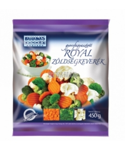 KB. Royal zöldségkeverék 400g  /20/ (MIR171)