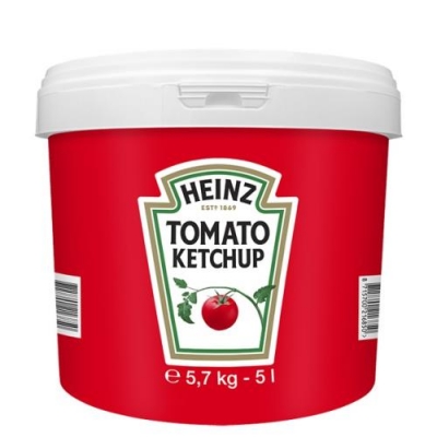 Heinz FS vödrös  Ketchup 5,7kg/5L  (ÖNT170)