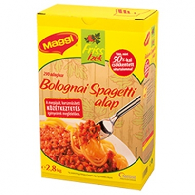 Maggi Friss Ízek Bolognai spagetti alap 2,8kg  /4/ (ÖNT126)