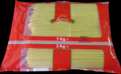 Tészta spagetti durum 5kg/cs gyermelyi (TÉS015)