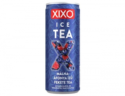 Xixo Ice Tea Málna-Áfonya 0,25l  dob /24/ (ÜDI110)