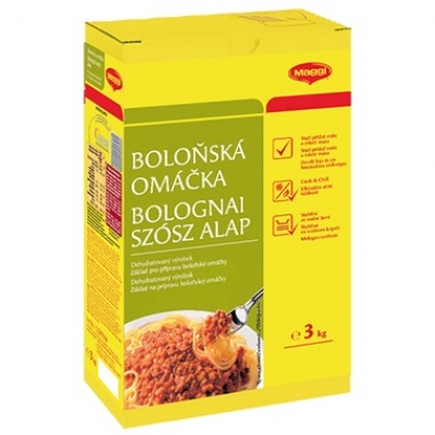 Maggi Bolognai spagetti alap 3kg  /4/ (ÖNT234)