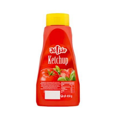 Ketchup Jól Jár flakon 450g (ÖNT009)