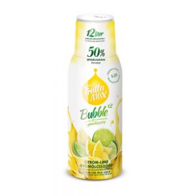 Bubble Citrom-Lime gyümölcsszörp 500ml (SZÖ009)