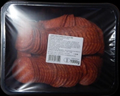 Pick paprikás szalámi szeletelt 1kg/cs   /4/  (SON020)