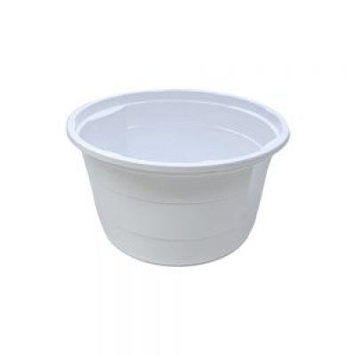 Gulyás tányér fehér, erős 750ml cov. PP. 50db/cs (TÁ0002)