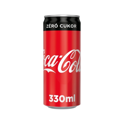 Coka Zero 0,33l dob. 24/cs. (ÜDI025)