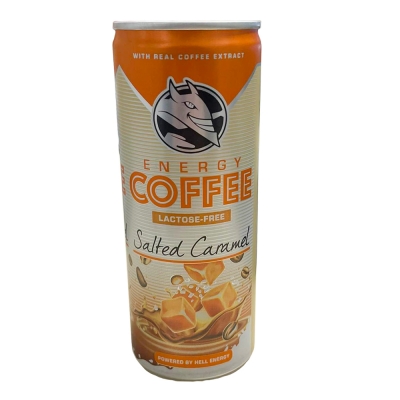 Energy Coffee Sós Karamell  0,25l /24/ (ÜDI118)