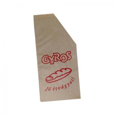 Tasak barna Gyros hosszúkás 120*220CM 1színnel 200db/cs.(CSO314)