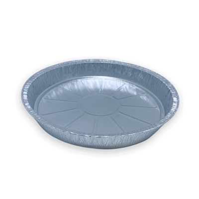 Alu tányér kerek 19,5*2,5cm 100db/cs (79219) (ALU011)