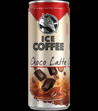 Energy Coffee CHOCO Latte 0,25l  dob   /24/ (ÜDI135)