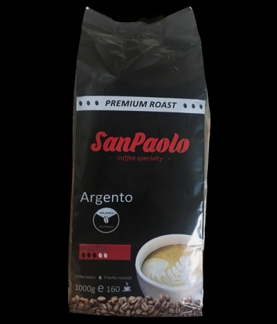 San Paolo argento szemes kávé 1kg (POR012)