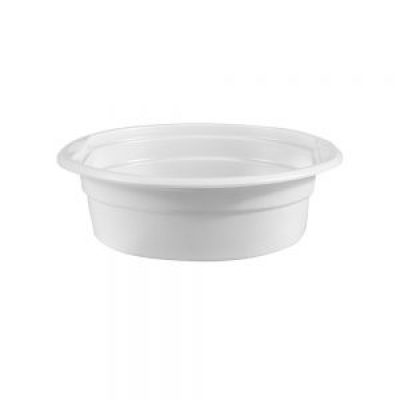 Leveses tányér fehér, erős 750ml 50db/cs (TÁ0030)
