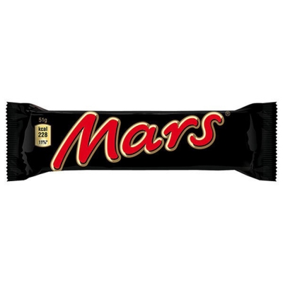 Mars szelet 51 gr (40/#) (DES065)