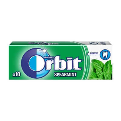Orbit Spermint drazsé ZÖLD, PIROS 14gr (30/#) (DES061)