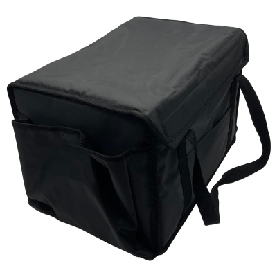 Ételszállító táska fekete (VEN062)