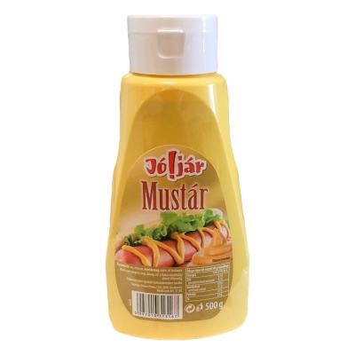 Mustár Jól Jár flakon 450g (ÖNT221)