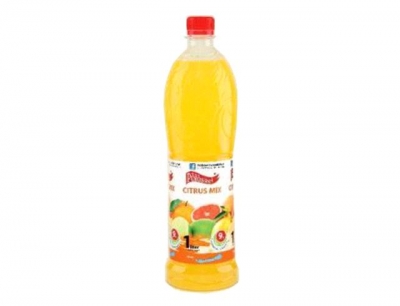 Pölöskei  Citrus mix gyümölcsszörp 1L  50%  /6/  (SZÖ026)