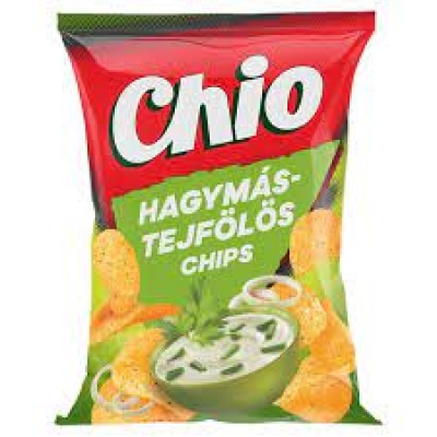 Chio chips Hagymás-tejfölös 60g (DES097)