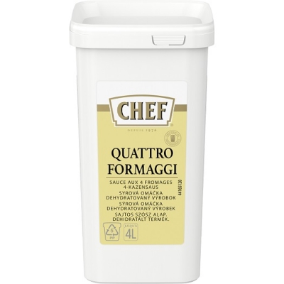 Sajtszósz 4 sajtos szósz alap  840g Quattro Formaggi  /6/  (ÖNT233)