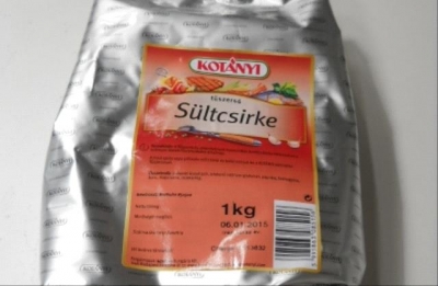 Kotányi sültcsirke fűszersó alutasakos 1kg (FŰS047)
