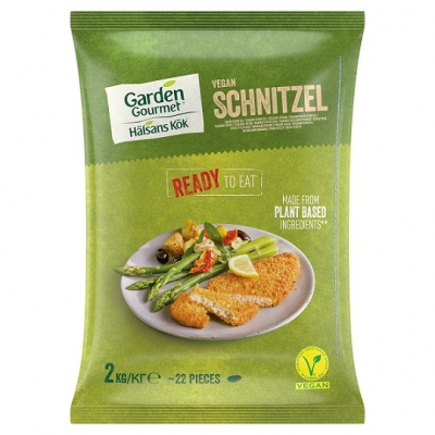 Vegán schnitzel 2kg  /2/ Garden Gourmet  (MIR185)