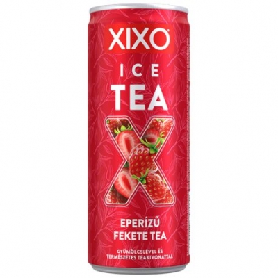 XIXO Ice Tea Eper 0,25l  dob 24/# (ÜDI083)