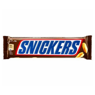 Snickers 50 gr (40/#) (DES064)