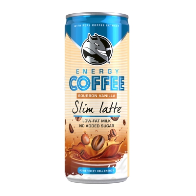 Energy Coffee SLIM  Latte 0,25l  dob /24/ (ÜDI092)