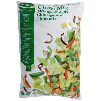 Kínai mix zöldségkeverék bambusszal  Ardo 2,5kg/cs  /4/ (MIR043)