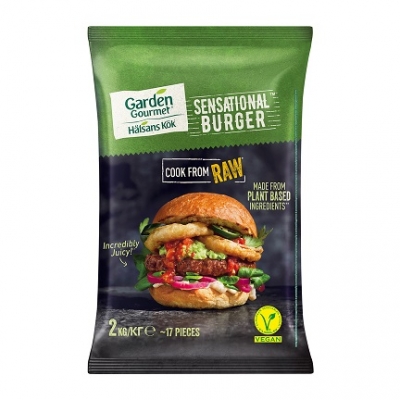 Vegán Burger sensational 2kg  /3/Garden Gourmet (MIR186)