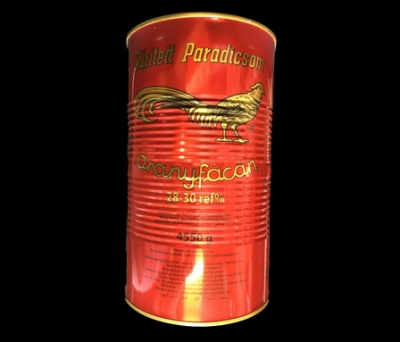Sürített paradicsom aranyfácán 4550gr konzerv (KON007)