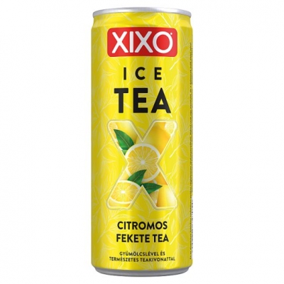 XIXO Ice Tea Citrom 0,25l  dob 24/# (ÜDI082)