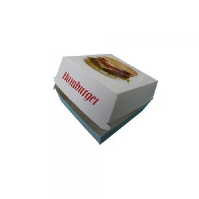 Papírdoboz hamburgeres (CSO105)