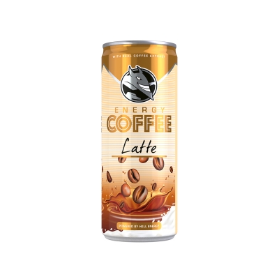 Energy Coffee Latte 0,25l  dob /24/ (ÜDI091)
