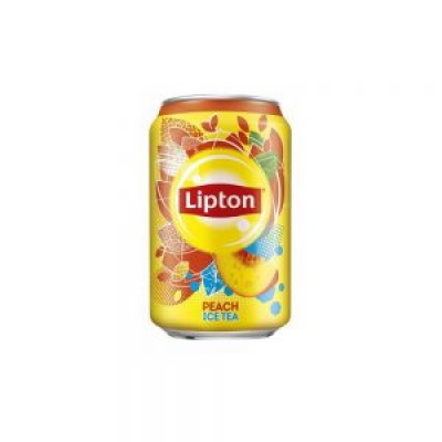 Ice Tea Lipton őszibarack 0,33L dobozos /24/ (ÜDI005)