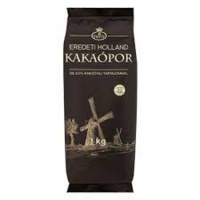 Kakaópor Holland 20-22% 1kg/cs  /10/ (POR003)