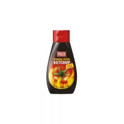 Félix Pokol tüze ketchup 450 gr (ÖNT111)