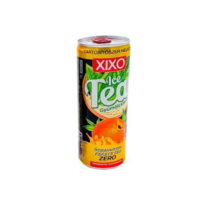 XIXO Ice Tea ZERO Barack 0,25l  dob 24/# (ÜDI081)