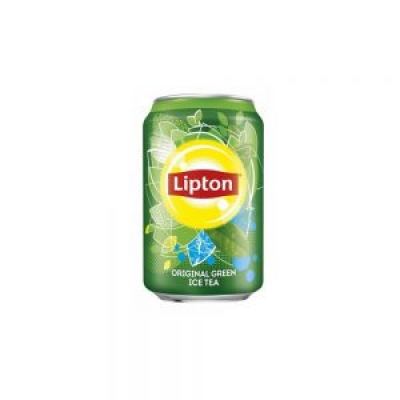 Ice Tea Lipton green tea 0,33L dobozos /24/(ÜDI004)