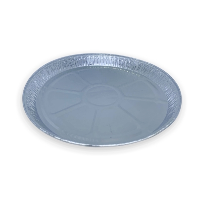 Alu tányér kerek  1010 ml 27,1*2,2cm 100db/cs (79229) (ALU012)