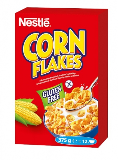 Nestlé Corn Flakes kukoricapehely gluténmentes 375g  /10/ (DES106)